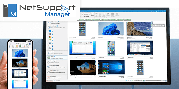 まとめ：大量・一斉・遠隔でのインストールを効率化できるNetSupport