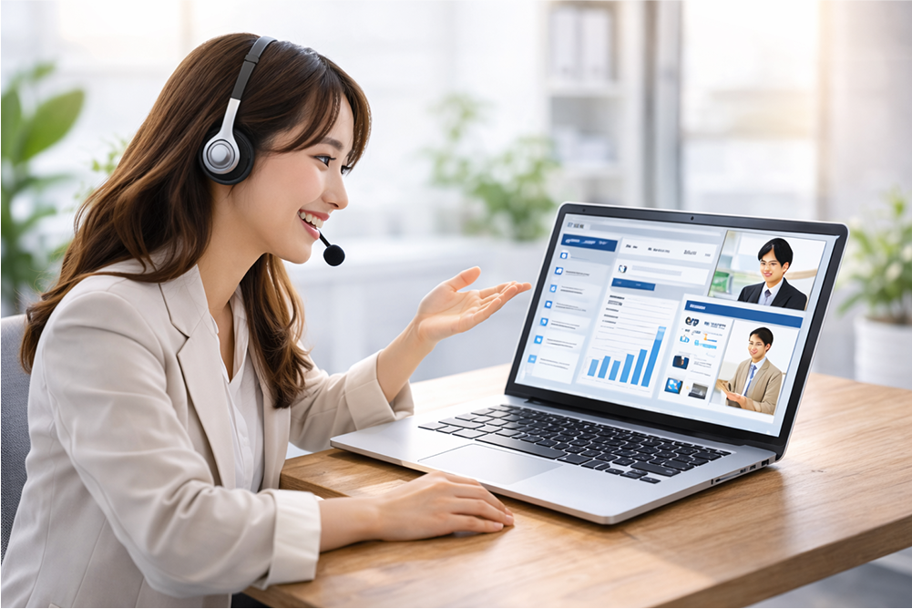 NetSupport製品紹介個別デモ（無料・オンライン）