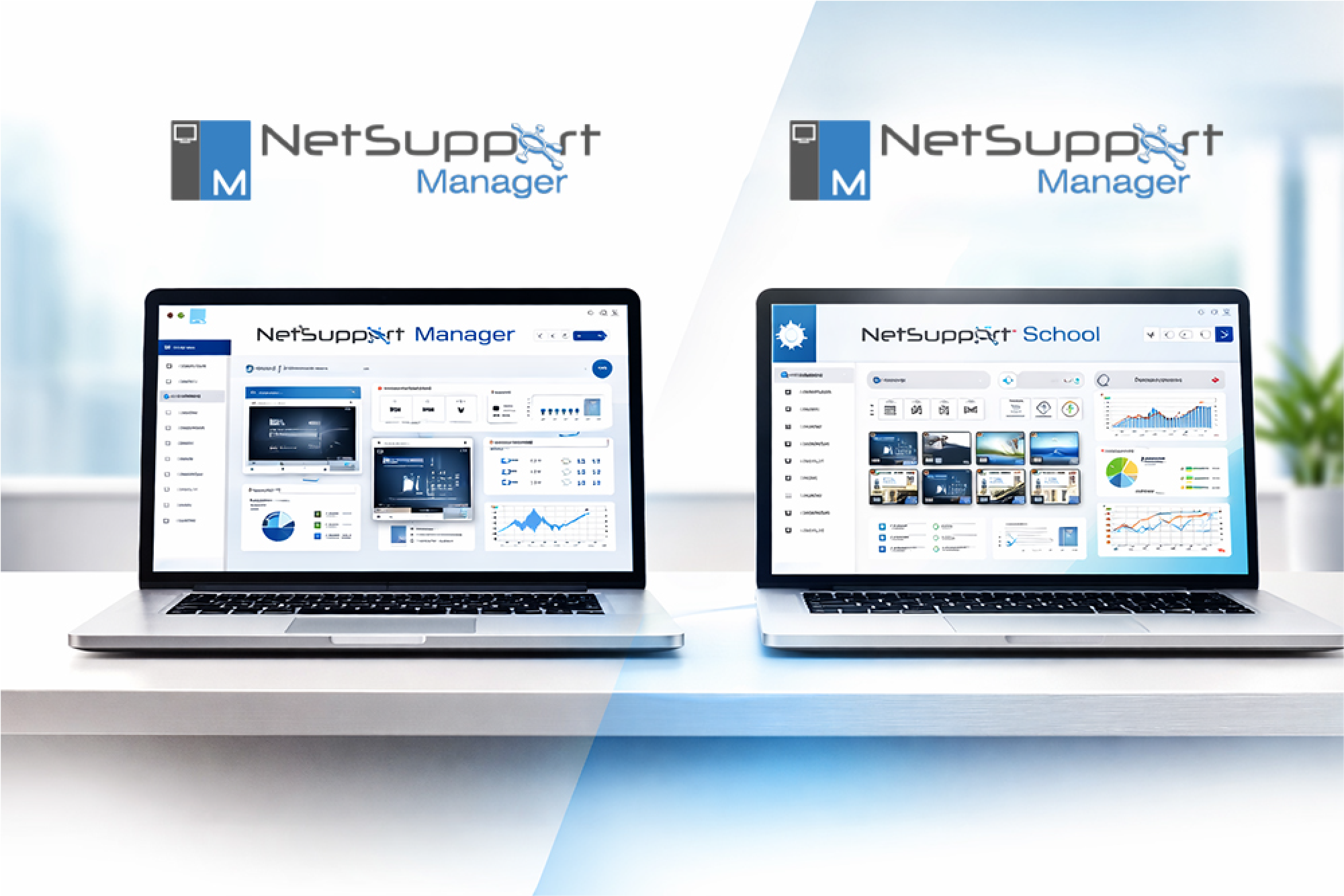 NetSupport ManagerとNetSupport Schoolの違いとは？