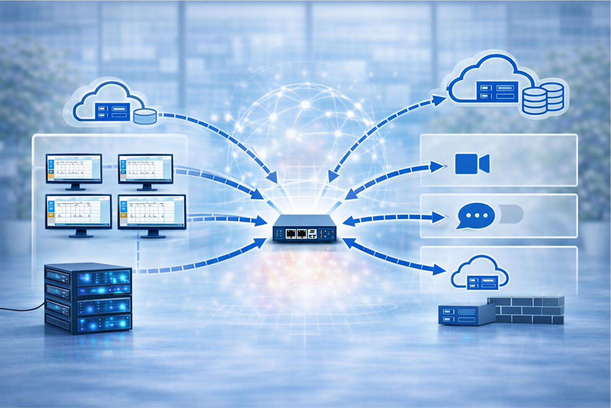 ゲートウェイ機能とは？NetSupport Manager
