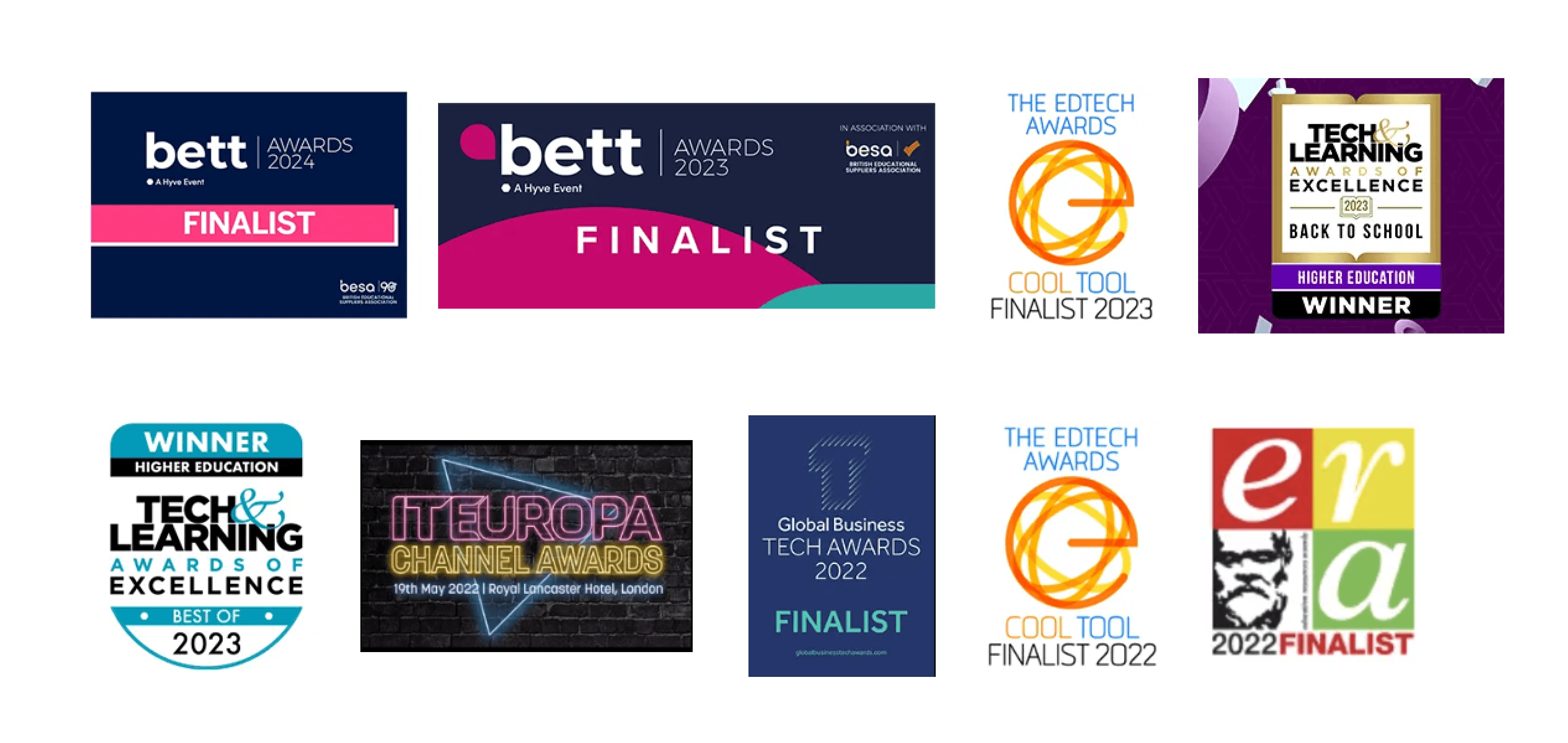 国際的な信頼と評価｜数々のアワードを受賞