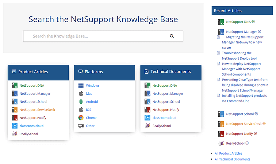 Knowledge Base（ドキュメント/ヘルプ検索）